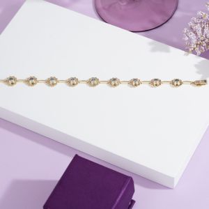 Bloom Flower Bracelet