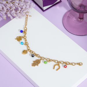 Lucky Glow Charm Bracelet